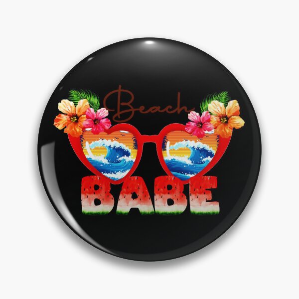 Item preview, Beach babe designed and sold by pnkpopcorn.