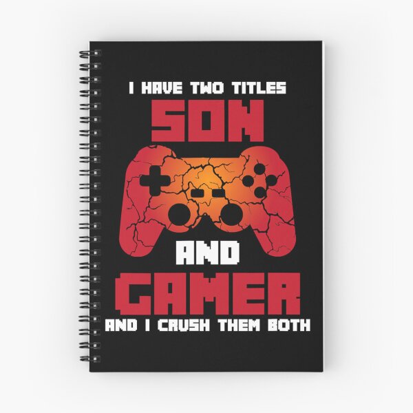Item preview, I Have Two Titles Son Gamer I Crush Classic T-Shirt designed and sold by amberk1cira.