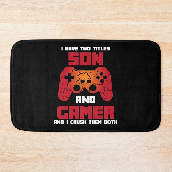 Item preview, I Have Two Titles Son Gamer I Crush Classic T-Shirt designed and sold by amberk1cira.