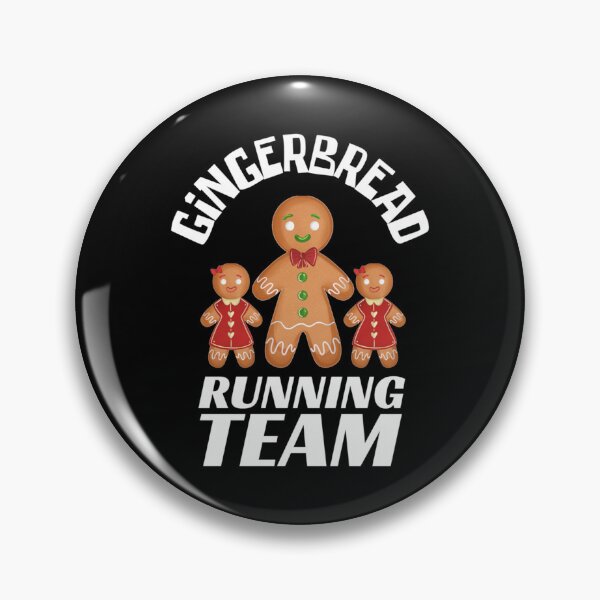 Item preview, Gingerbread Running Team Classic T-Shirt designed and sold by ayeshadanaqws.