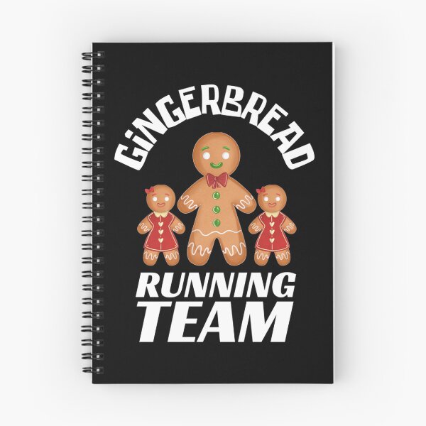 Item preview, Gingerbread Running Team Classic T-Shirt designed and sold by ayeshadanaqws.