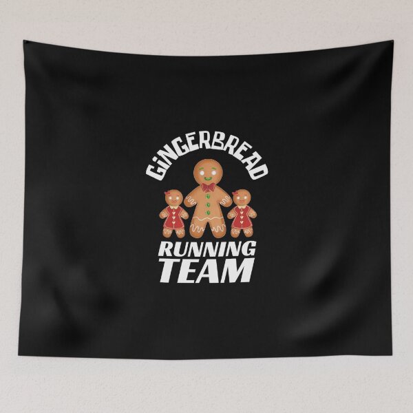 Item preview, Gingerbread Running Team Classic T-Shirt designed and sold by ayeshadanaqws.