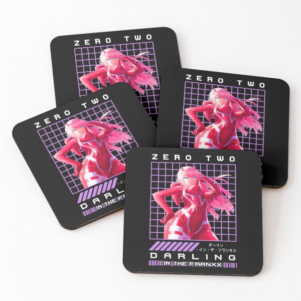 Item preview, DARLING IN THE FRANXX - ZERO TWO designed and sold by TRIANGLEDOWN.