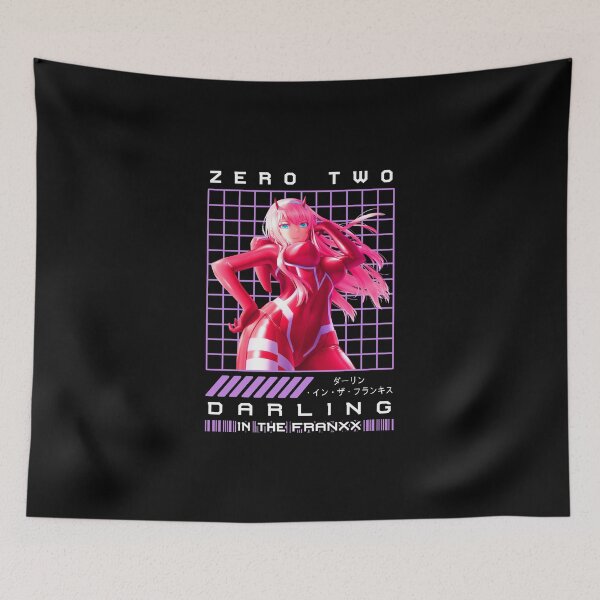 Item preview, DARLING IN THE FRANXX - ZERO TWO designed and sold by TRIANGLEDOWN.