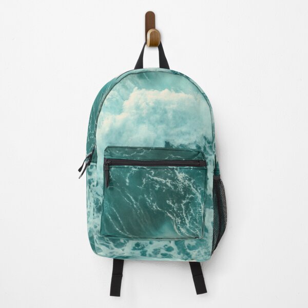 Item preview, Large Tropical Waves Splashing designed and sold by McKeeverDesigns.