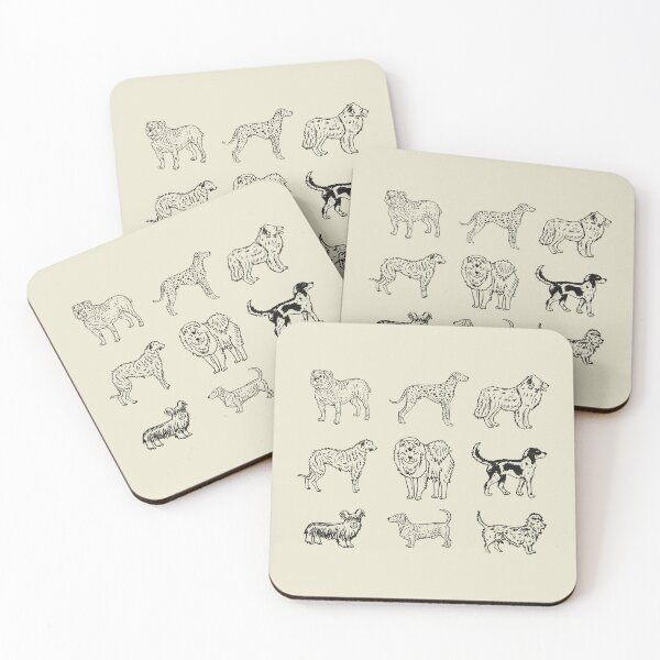 Item preview, Dogs breeds collection. Vintage style sketch designed and sold by Kudryashka.