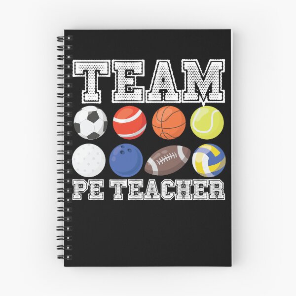 Item preview, Team PE Teacher Funny PE Gym Teacher Gear designed and sold by DynamicDesign.