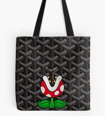 Goyard Piranha Plant Tote Bag