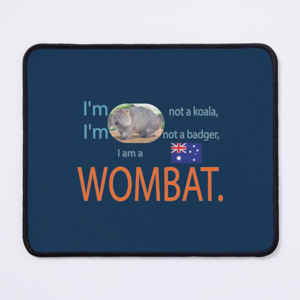 Item preview, Wombat designed and sold by Harrell4567.