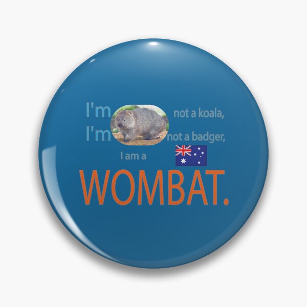 Item preview, Wombat   designed and sold by Harrell4567.