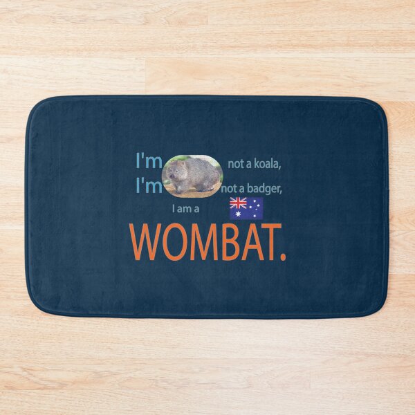 Item preview, Wombat   designed and sold by Harrell4567.
