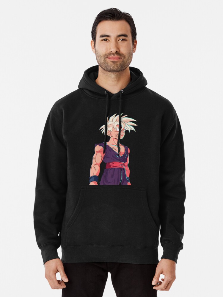 Teen Gohan Pullover Hoodie