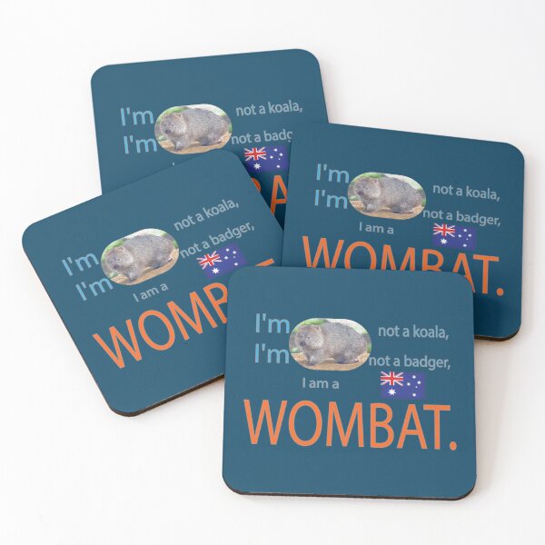 Item preview, Wombat   designed and sold by Harrell4567.