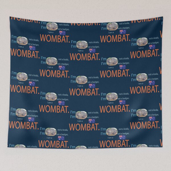 Item preview, Wombat   designed and sold by Harrell4567.