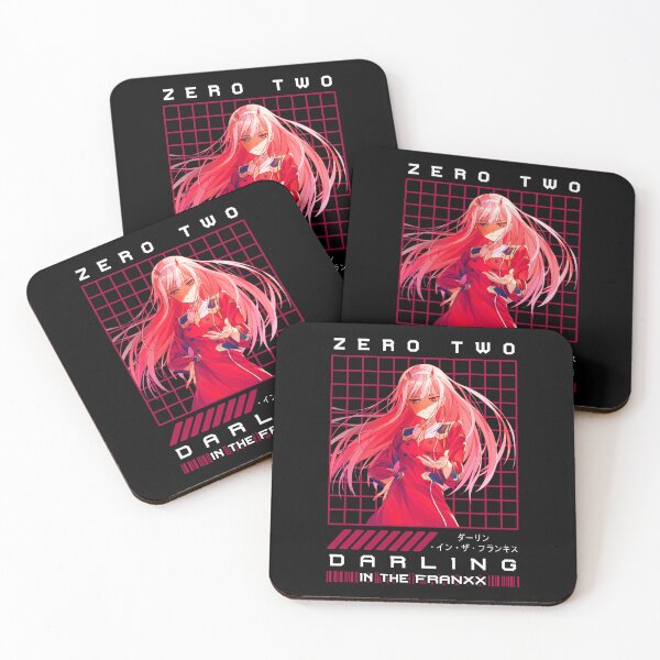Item preview, DARLING IN THE FRANXX - ZERO TWO designed and sold by TRIANGLEDOWN.