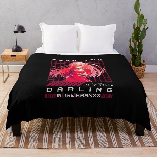 Item preview, DARLING IN THE FRANXX - ZERO TWO designed and sold by TRIANGLEDOWN.