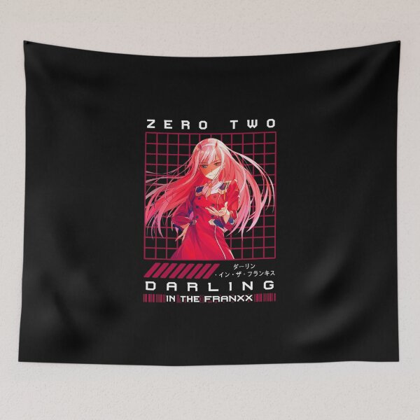 Item preview, DARLING IN THE FRANXX - ZERO TWO designed and sold by TRIANGLEDOWN.