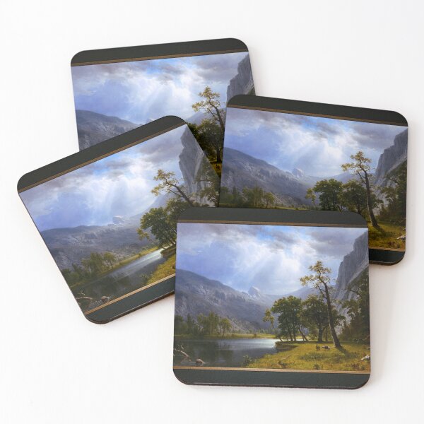 Item preview, Mount Starr King, Yosemite by Albert Bierstadt Remastered Xzendor7 Classical Art Old Masters Reproductions designed and sold by Xzendor7 Digital Art Creations.