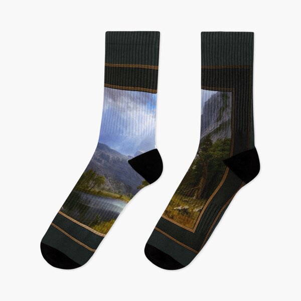 Item preview, Mount Starr King, Yosemite by Albert Bierstadt Remastered Xzendor7 Classical Art Old Masters Reproductions designed and sold by Xzendor7 Digital Art Creations.