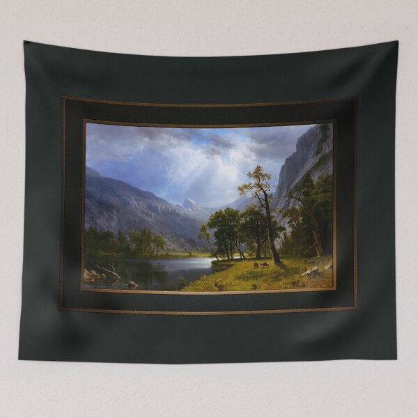 Item preview, Mount Starr King, Yosemite by Albert Bierstadt Remastered Xzendor7 Classical Art Old Masters Reproductions designed and sold by Xzendor7 Digital Art Creations.