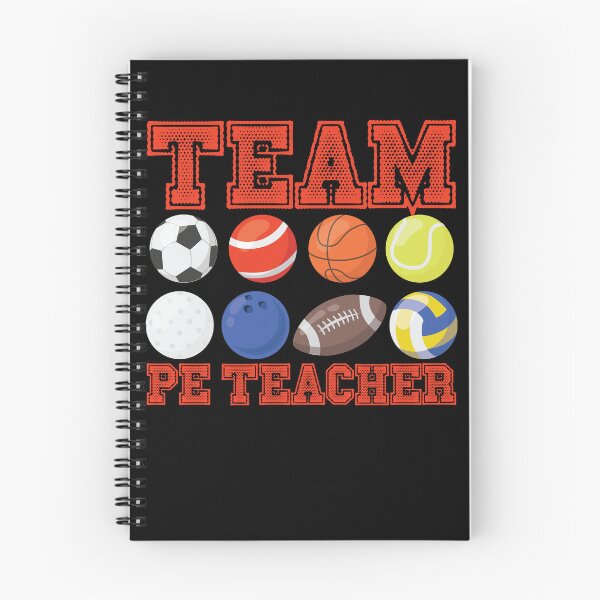 Item preview, Team PE Teacher Funny PE Gym Teacher Gear designed and sold by DynamicDesign.