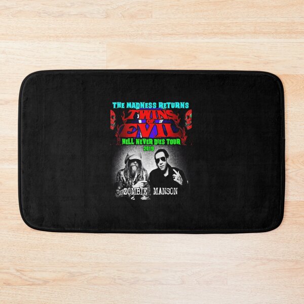 Item preview, Rob Zombie Manson Hell Never Dies Tour 2019 designed and sold by BoelOlofsson.