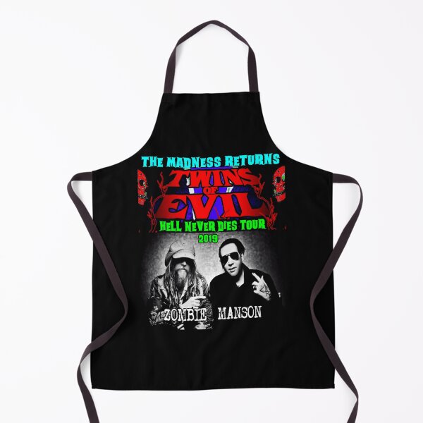 Item preview, Rob Zombie Manson Hell Never Dies Tour 2019 designed and sold by BoelOlofsson.