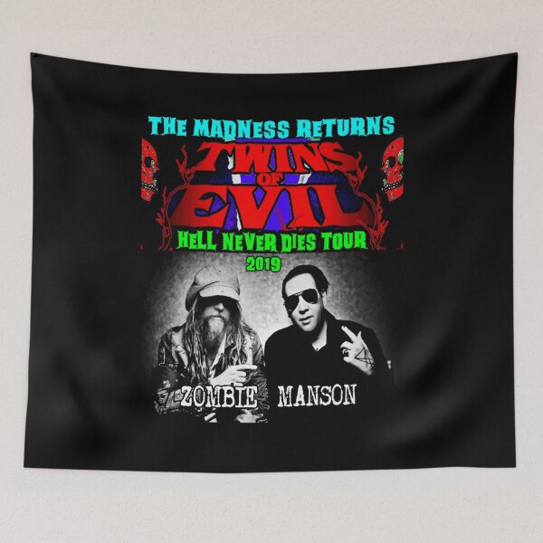 Item preview, Rob Zombie Manson Hell Never Dies Tour 2019 designed and sold by BoelOlofsson.