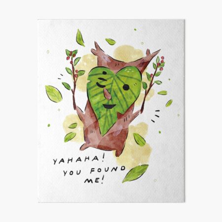 Yahaha! You Found Me! Art Board Print for Sale by Nortonifer