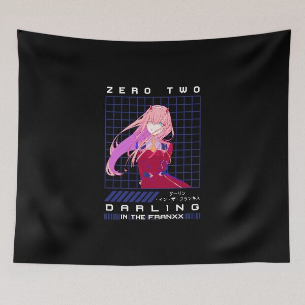 Item preview, DARLING IN THE FRANXX - ZERO TWO designed and sold by TRIANGLEDOWN.