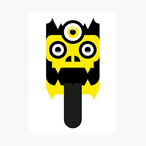 Item preview, black tongue designed and sold by Returnerstudio.