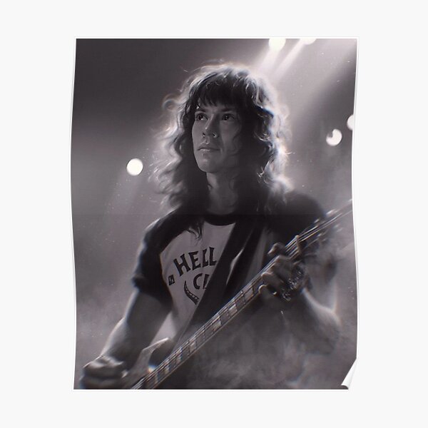 metal concern eddie munson Poster
