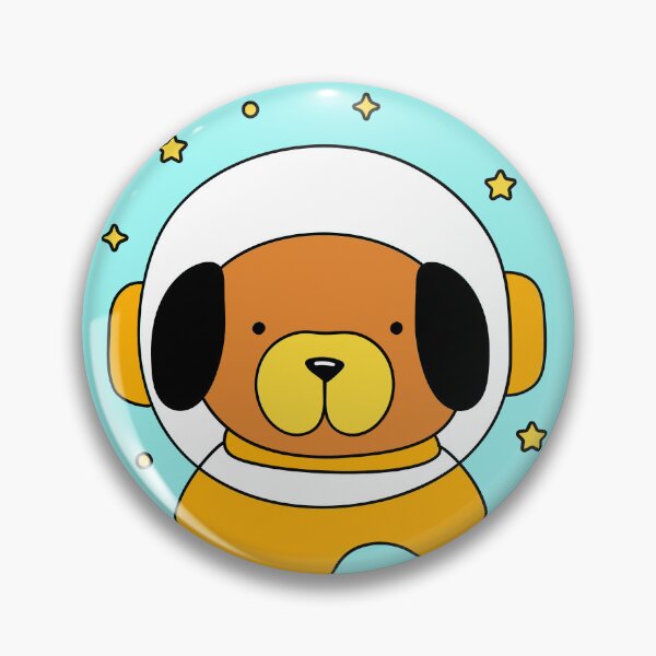 Item preview, Astrodog Astronaut Dog designed and sold by cutieotter.