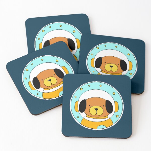 Item preview, Astrodog Astronaut Dog designed and sold by cutieotter.