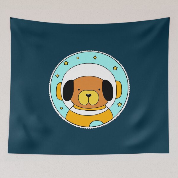 Item preview, Astrodog Astronaut Dog designed and sold by cutieotter.