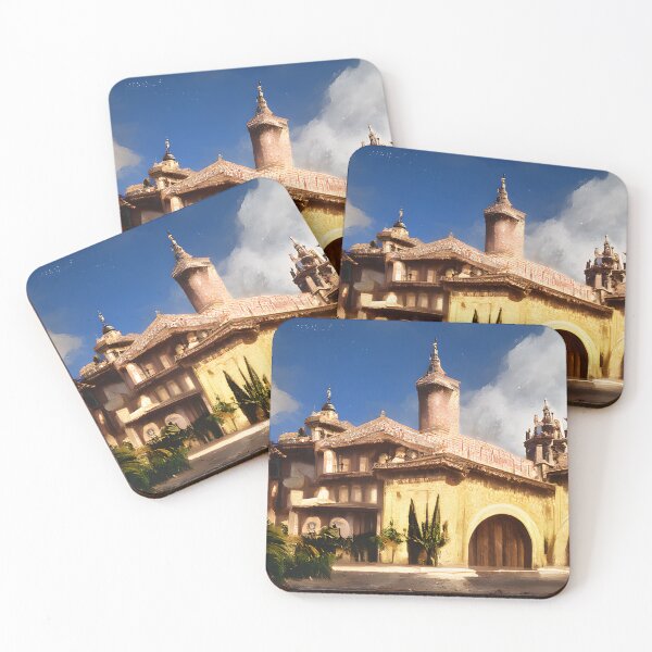 Item preview, casa estilo mexicano designed and sold by fizzribbit.