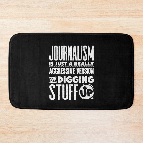 Item preview, Journalist Journalism Funny Quote designed and sold by ShopTheStyle.