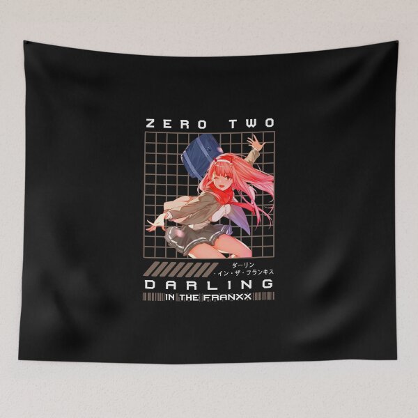 Item preview, DARLING IN THE FRANXX - ZERO TWO designed and sold by TRIANGLEDOWN.