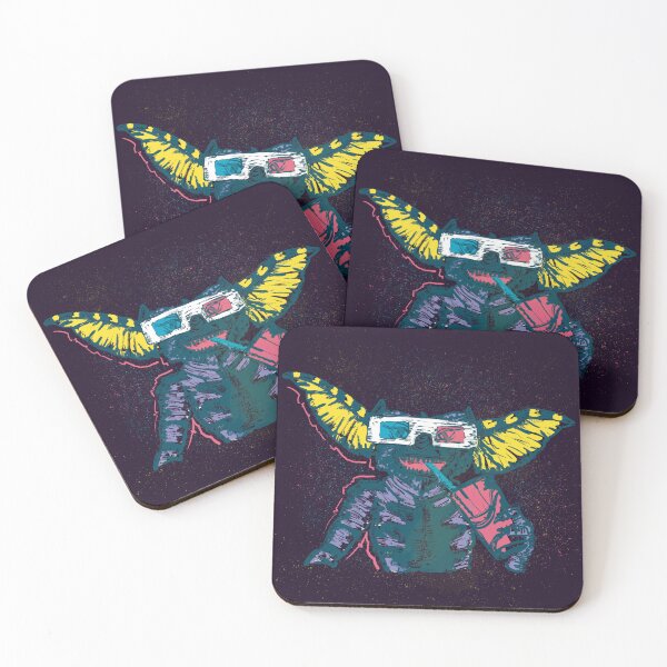 Item preview, Gremlins in 3D cinema designed and sold by SrtaPoppy.