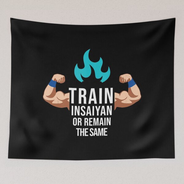 Item preview, Train Insaiyan Or Remain The Same Anime Gym Bodybuilding designed and sold by hurtfulfan1316.
