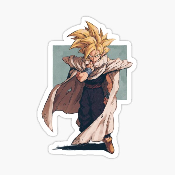 Item preview, Gohan Cell games designed and sold by AnimeShopBalkan.