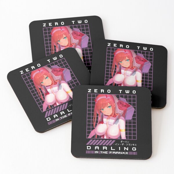 Item preview, DARLING IN THE FRANXX - ZERO TWO designed and sold by TRIANGLEDOWN.