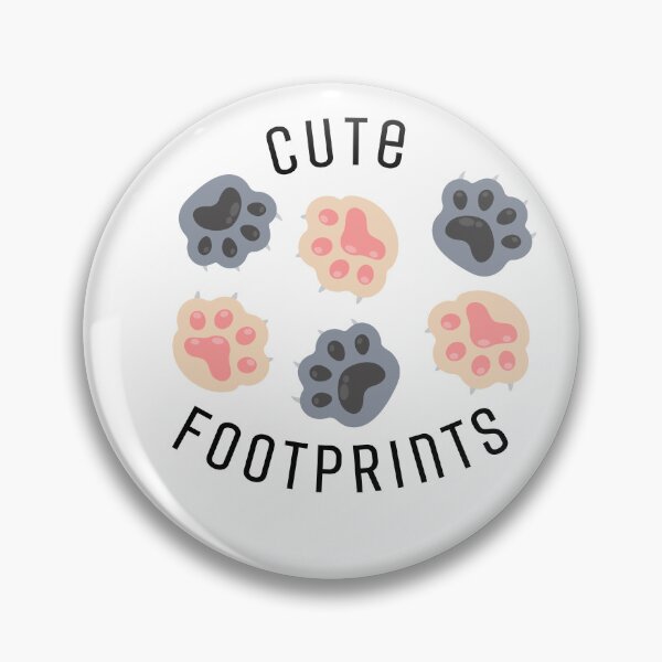 Item preview, Cute Fooprints of cats similar to those of our girls and boys, because their footprints fill our hearts with love. designed and sold by EMIPRINCESS.