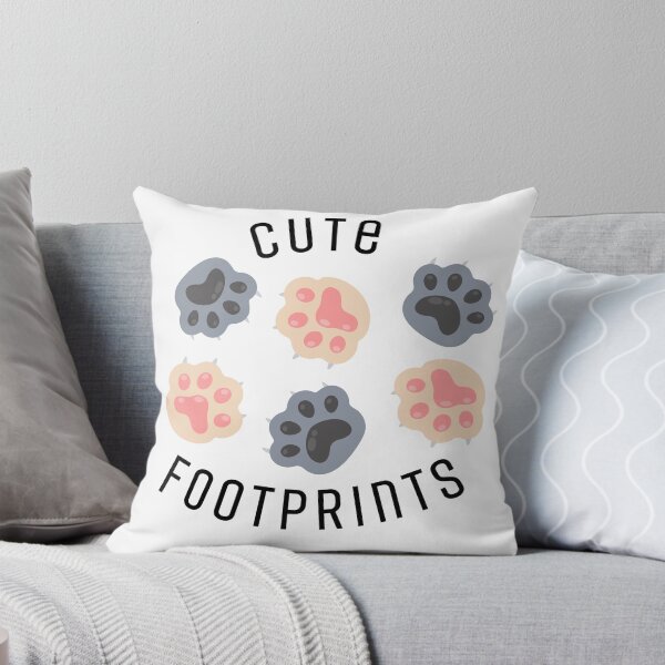 Item preview, Cute Fooprints of cats similar to those of our girls and boys, because their footprints fill our hearts with love. designed and sold by EMIPRINCESS.