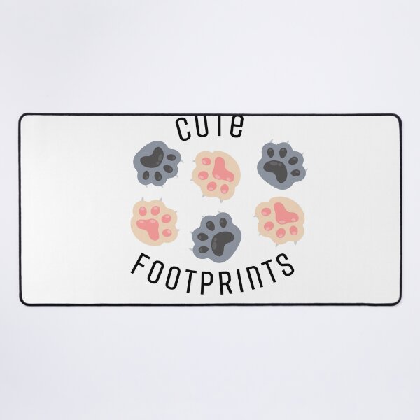 Item preview, Cute Fooprints of cats similar to those of our girls and boys, because their footprints fill our hearts with love. designed and sold by EMIPRINCESS.