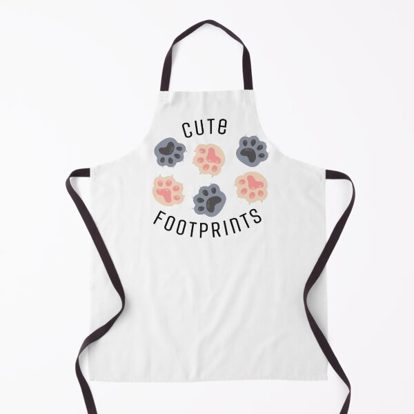 Item preview, Cute Fooprints of cats similar to those of our girls and boys, because their footprints fill our hearts with love. designed and sold by EMIPRINCESS.