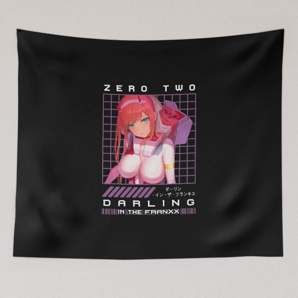 Item preview, DARLING IN THE FRANXX - ZERO TWO designed and sold by TRIANGLEDOWN.