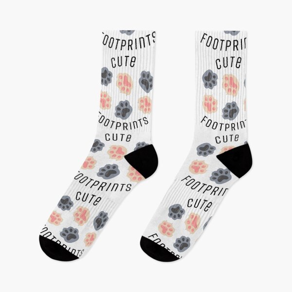 Item preview, Cute Fooprints of cats similar to those of our girls and boys, because their footprints fill our hearts with love. designed and sold by EMIPRINCESS.
