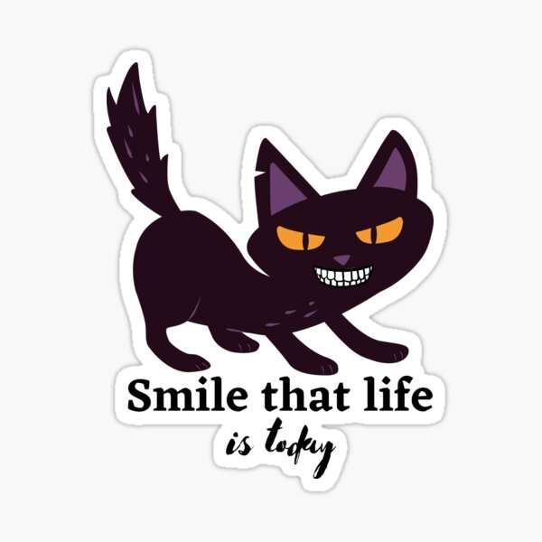 Cute Cat Pfps Sticker - Add some purr-fection to your life