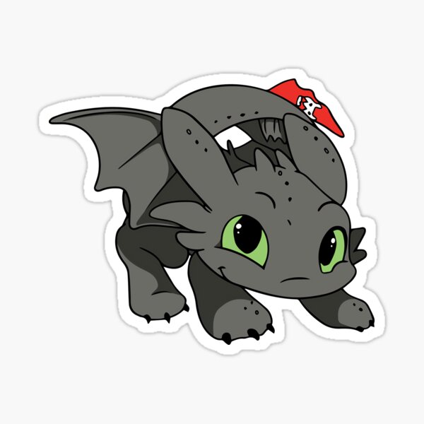 "How To Train Your Dragon, Toothless Dragon/Best Design For Men and